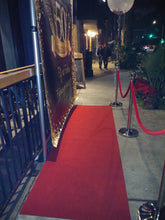 Red Carpet with Stanchions