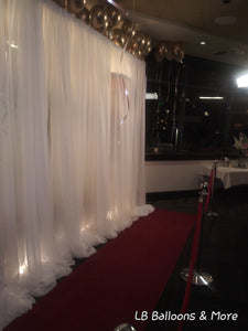 Red Carpet with Stanchions