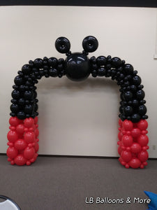 Character Theme Balloon Arch