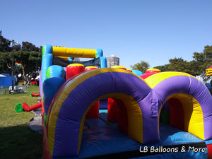13'x70' Obstacle Course