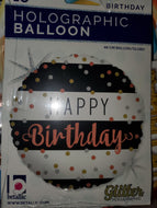 18" Happy Birthday Foils