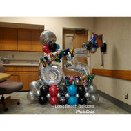 Birthday Balloon Fun Marquee