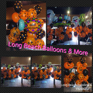Holiday Theme Balloon Bouquet