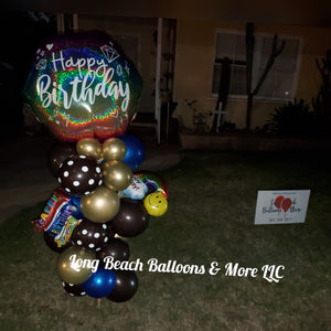Balloon Lawn Signs